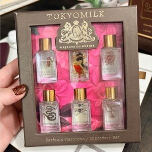 Tokyomilk Perfume Wardrobe Discovery Set